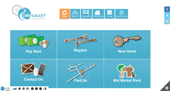 Desktop Screenshot of orevalleyha.org.uk